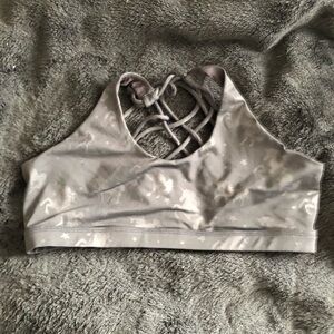 CVG Black Shadow Unicorns XXL butterfly back bra
